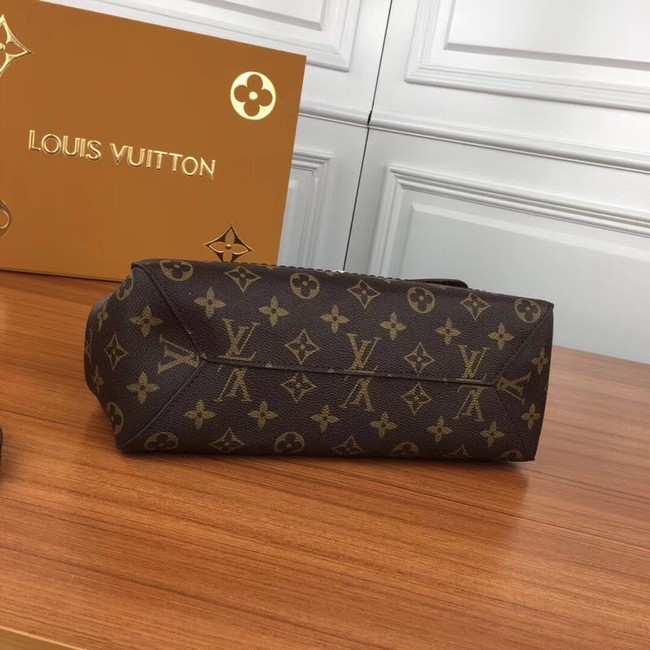 Louis vuitton monogram canvas M66811 black&red