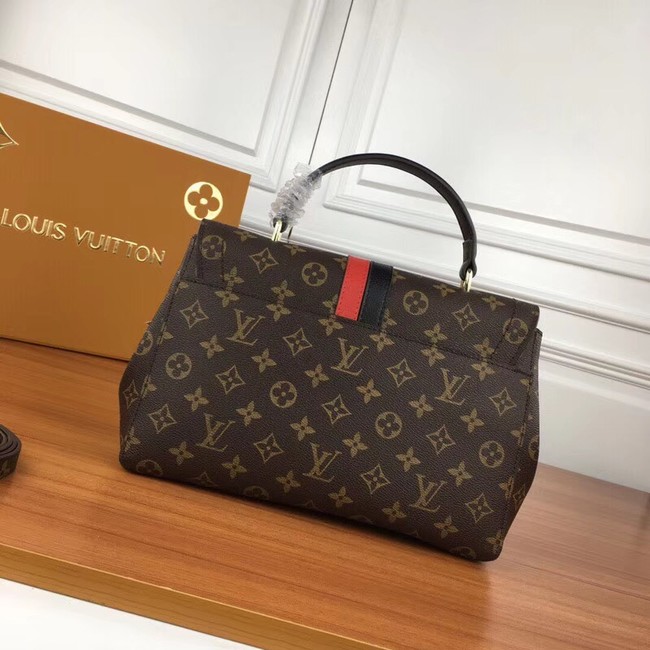 Louis vuitton monogram canvas M66811 black&red