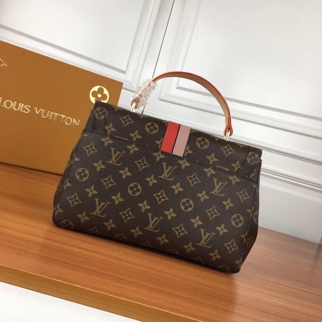 Louis vuitton monogram canvas M66811 pink&red