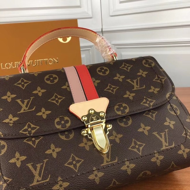 Louis vuitton monogram canvas M66811 pink&red