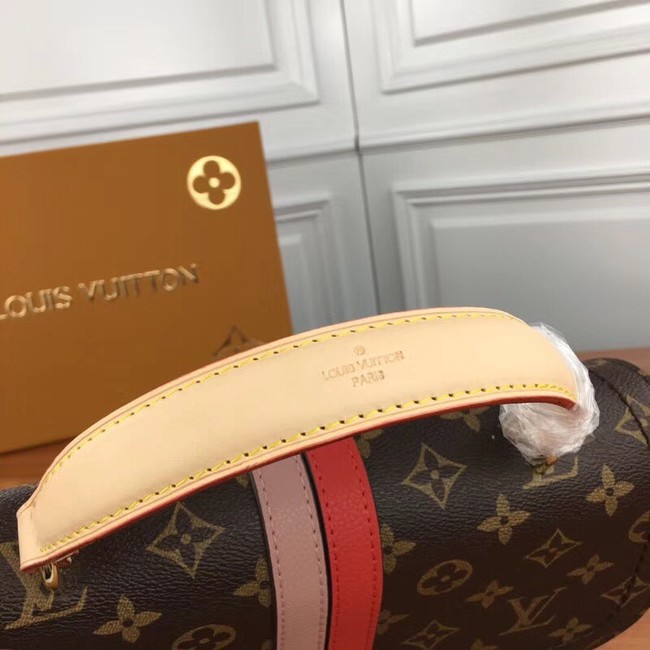 Louis vuitton monogram canvas M66811 pink&red