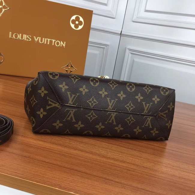 Louis vuitton monogram canvas M66812 Wine