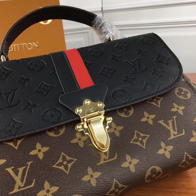 Louis vuitton monogram canvas M66812 black