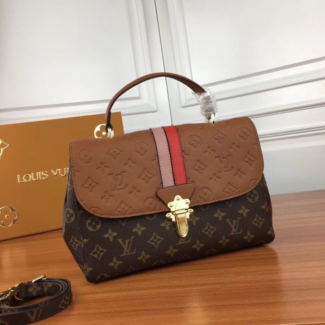 Louis vuitton monogram canvas M66812 brown