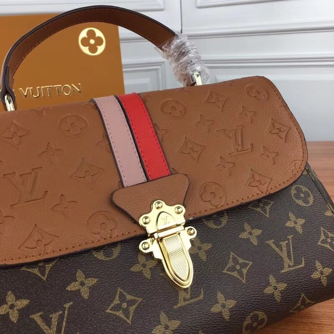 Louis vuitton monogram canvas M66812 brown