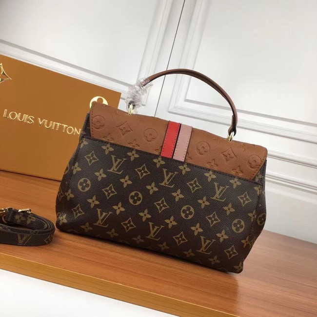 Louis vuitton monogram canvas M66812 brown