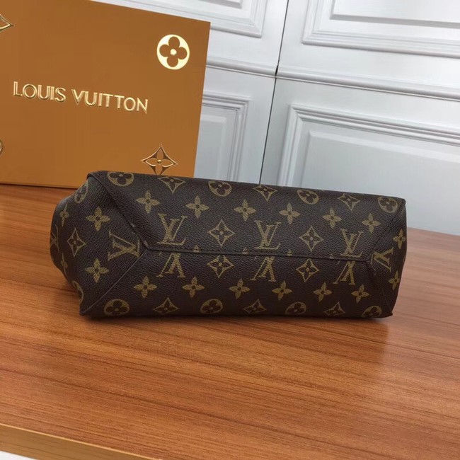 Louis vuitton monogram canvas M66812 brown