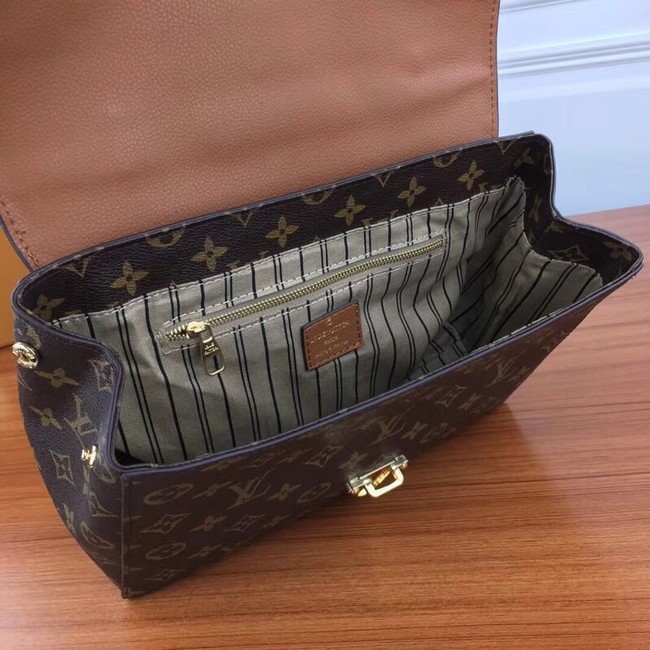 Louis vuitton monogram canvas M66812 brown