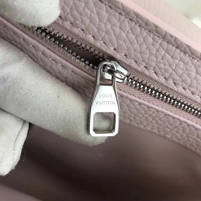 Louis vuitton original CAPUCINES M54337 pink