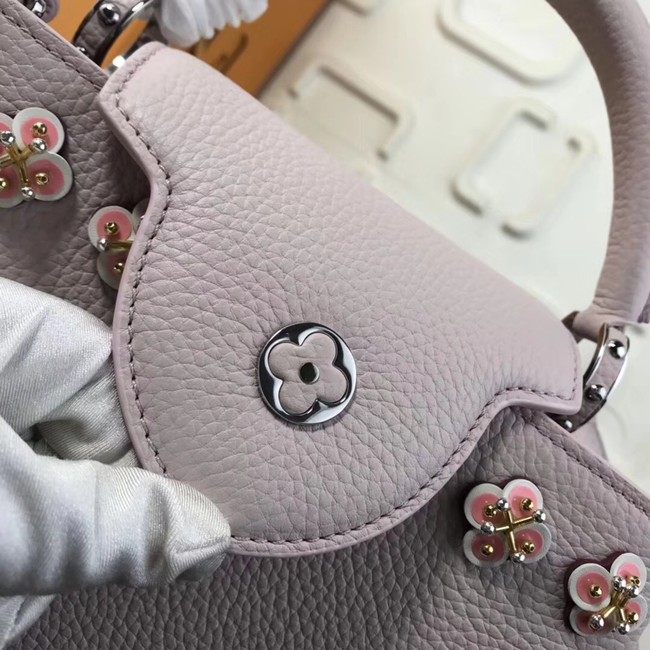 Louis vuitton original CAPUCINES M94519 pink