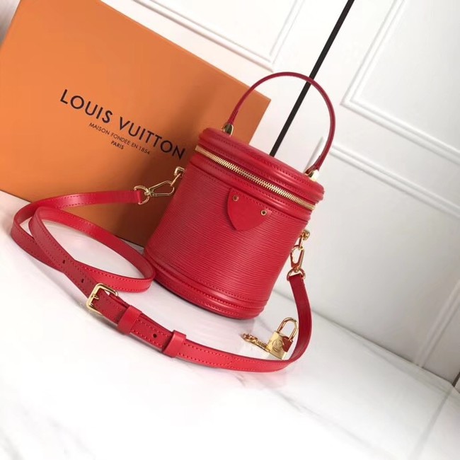 Louis Vuitton original Epi Leather CANNES M52226 red