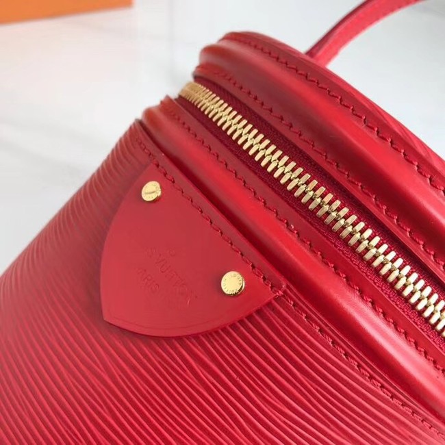 Louis Vuitton original Epi Leather CANNES M52226 red