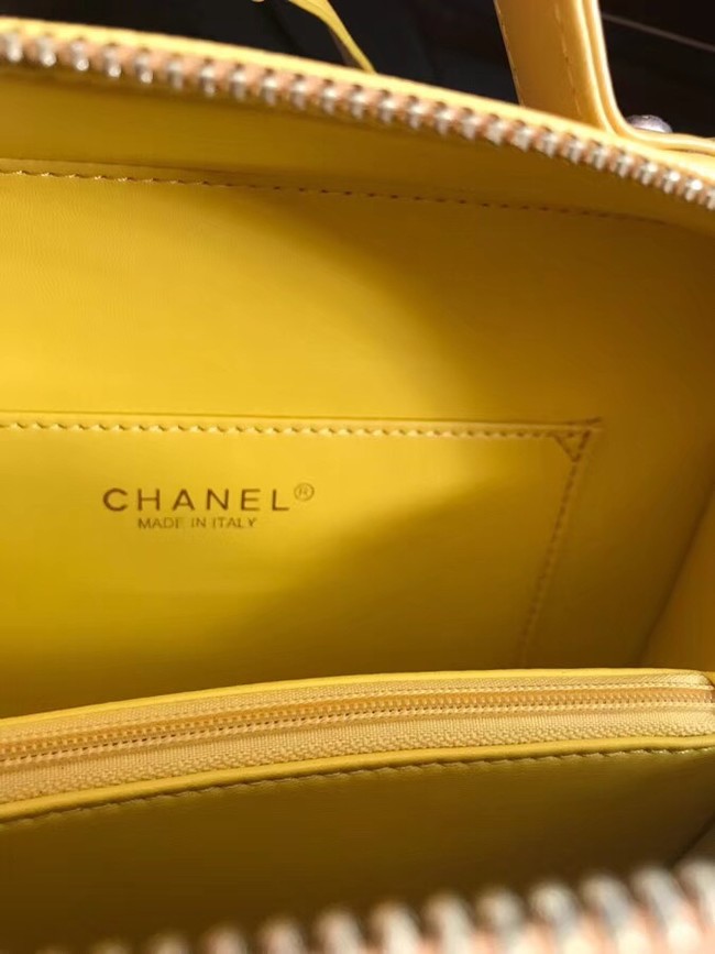 Chanel Vanity Case Original A93343 yellow