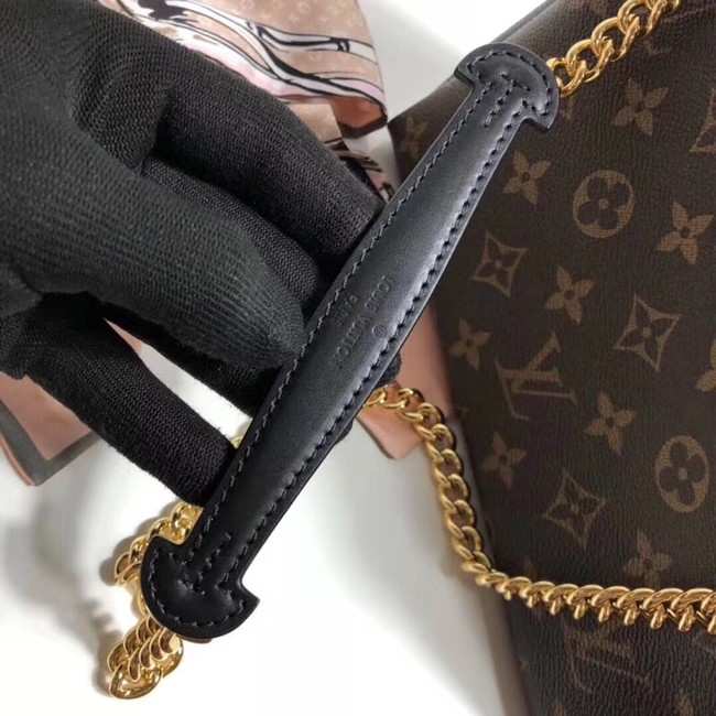 Louis Vuitton Monogram Canvas SURENE BB M43777 black