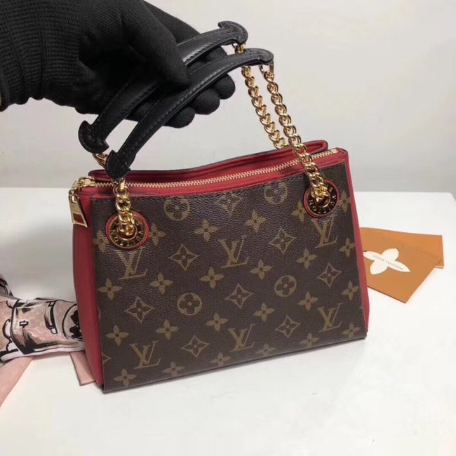 Louis Vuitton Monogram Canvas SURENE BB M43777 red