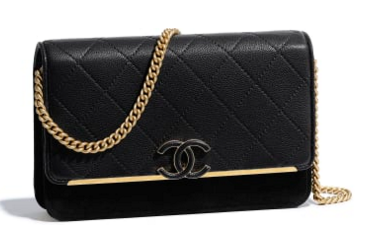 Chanel Wallet on Chain Original A70641 black