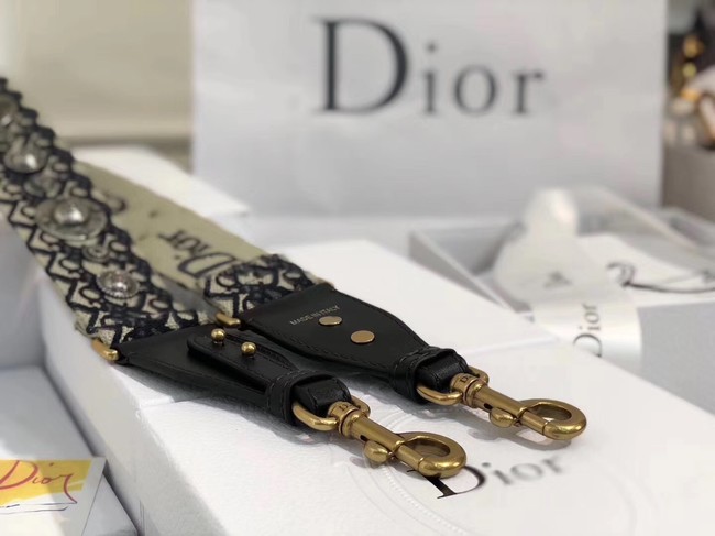 Dior BLUE CANVAS STRAP 2661