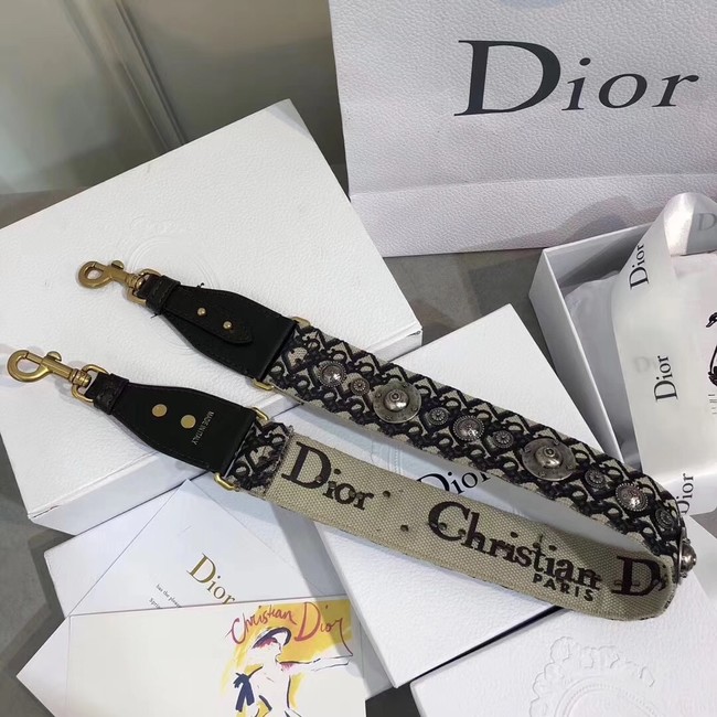 Dior BLUE CANVAS STRAP 2661