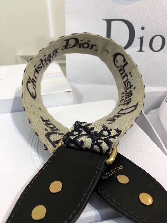 Dior BLUE CANVAS STRAP 2661