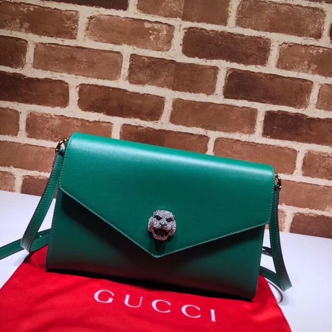 Gucci Medium shoulder bag 527857 Green