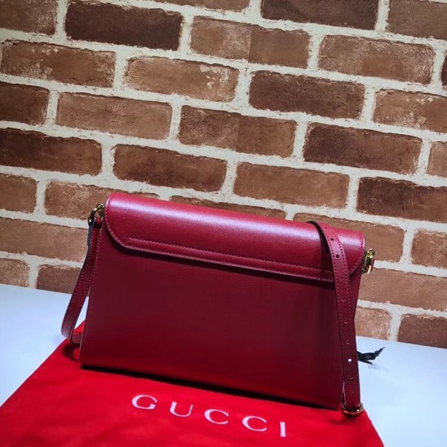 Gucci Medium shoulder bag 527857 red