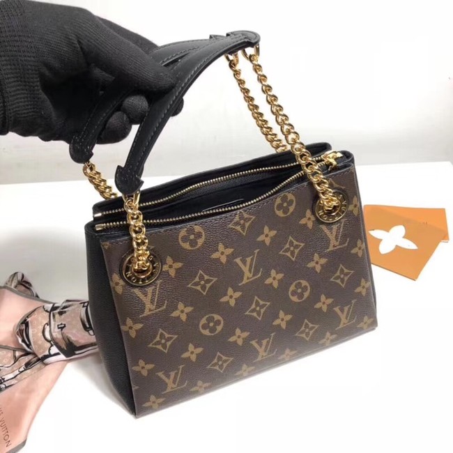 Louis Vuitton Monogram Canvas SURENE BB M43777 black