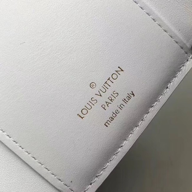 LOUIS VUITTON NEW WAVE COMPACT WALLET M63427 white