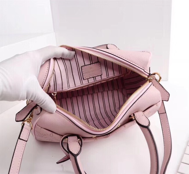 Louis Vuitton Mahina Leather SPEEDY BANDOULIERE 30 M40431 pink