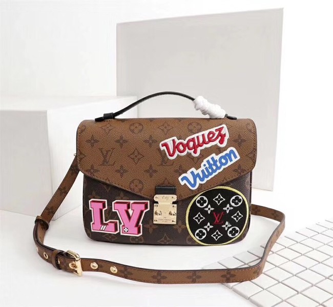 Louis Vuitton Monogram Canvas POCHETTE METIS M43991