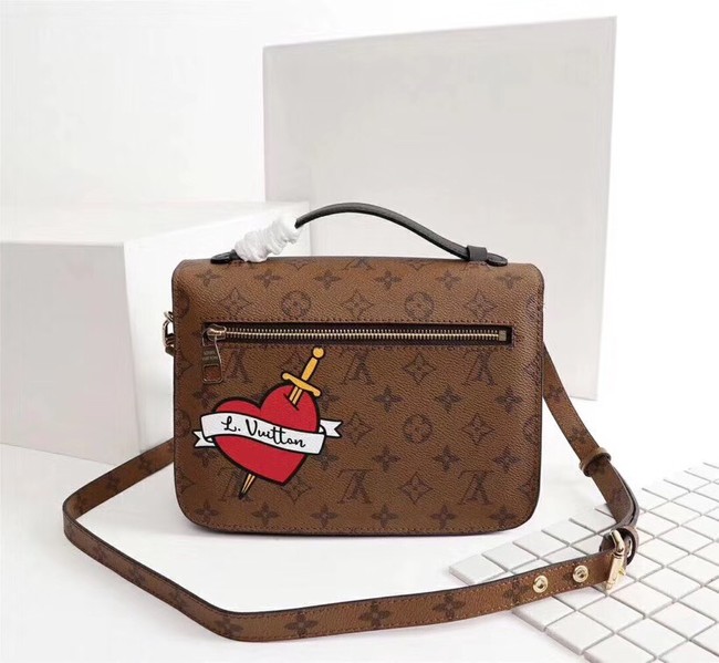 Louis Vuitton Monogram Canvas POCHETTE METIS M43991