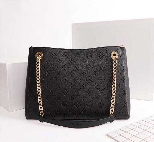 Louis Vuitton Monogram Empreinte SURENE MM M43758 black