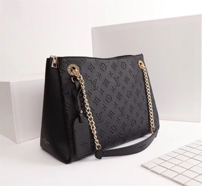 Louis Vuitton Monogram Empreinte SURENE MM M43758 black