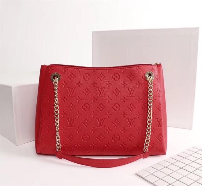 Louis Vuitton Monogram Empreinte SURENE MM M43758 red