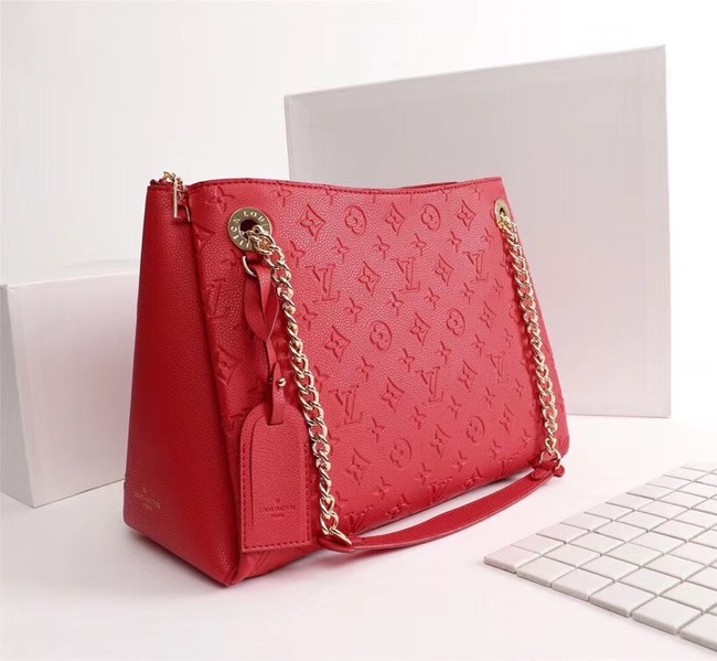 Louis Vuitton Monogram Empreinte SURENE MM M43758 red