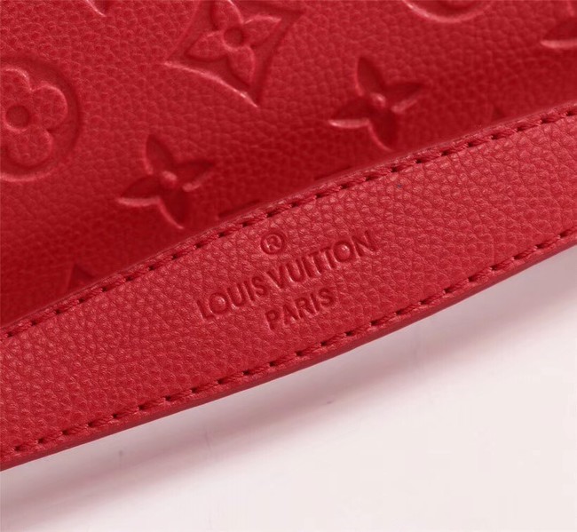 Louis Vuitton Monogram Empreinte SURENE MM M43758 red