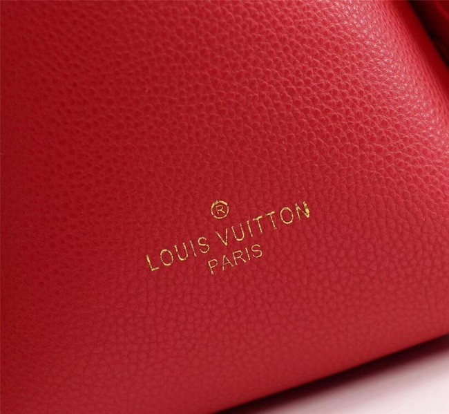 Louis Vuitton Monogram Empreinte SURENE MM M43758 red