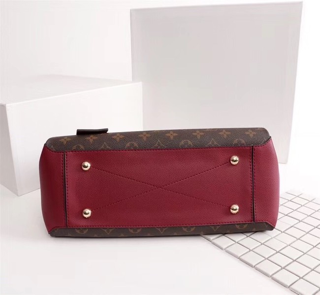 Louis vuitton monogram canvas SURENE MM M43755 Bordeaux