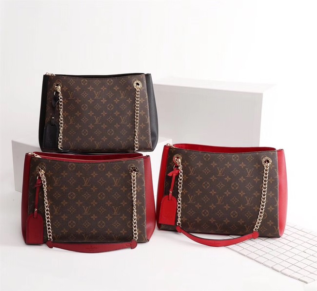 Louis vuitton monogram canvas SURENE MM M43755 Bordeaux