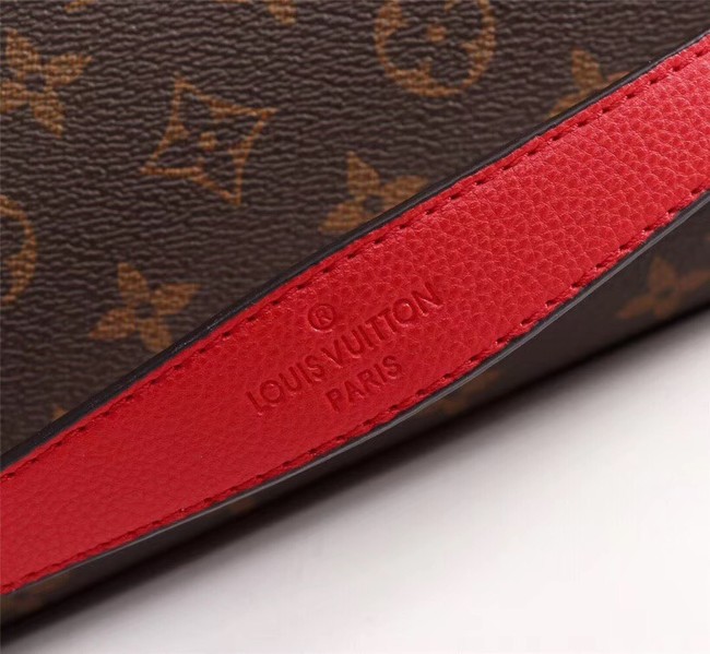 Louis vuitton monogram canvas SURENE MM M43755 red