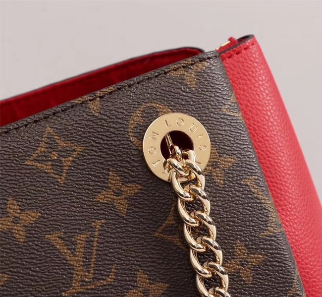 Louis vuitton monogram canvas SURENE MM M43755 red