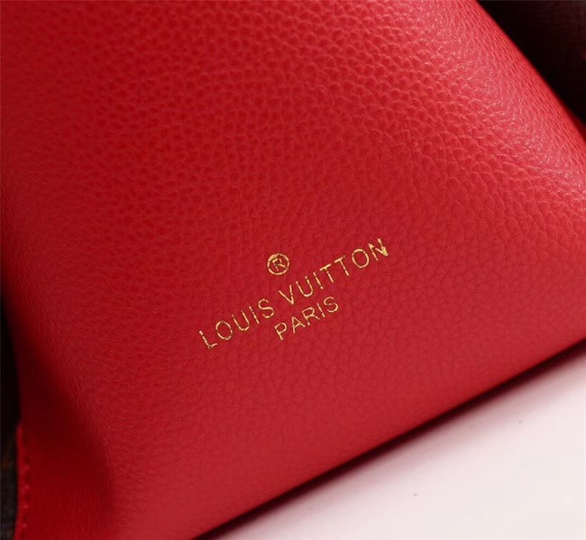 Louis vuitton monogram canvas SURENE MM M43755 red