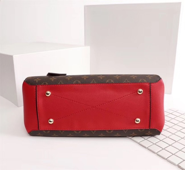 Louis vuitton monogram canvas SURENE MM M43755 red