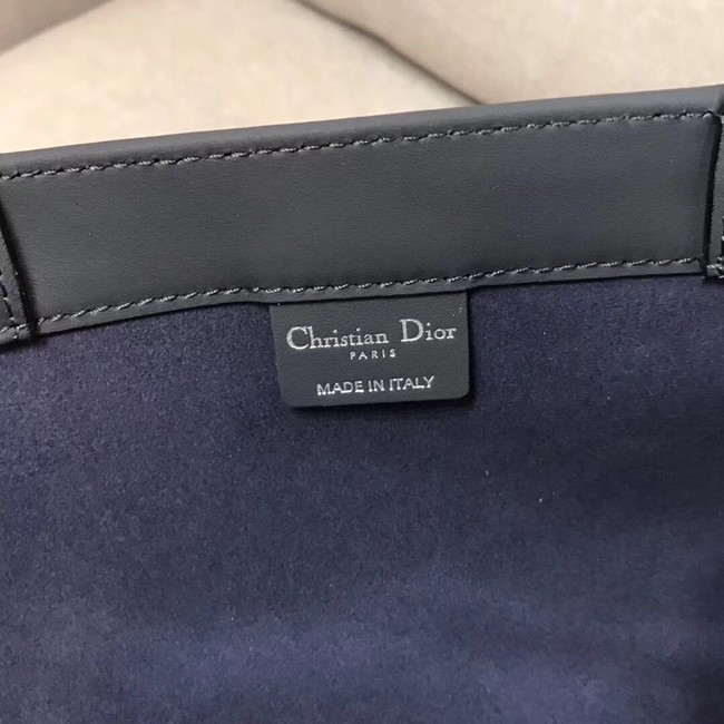 DIOR BOOK TOTE BAG IN MULTI-COLOURED CALFSKIN M1286-1