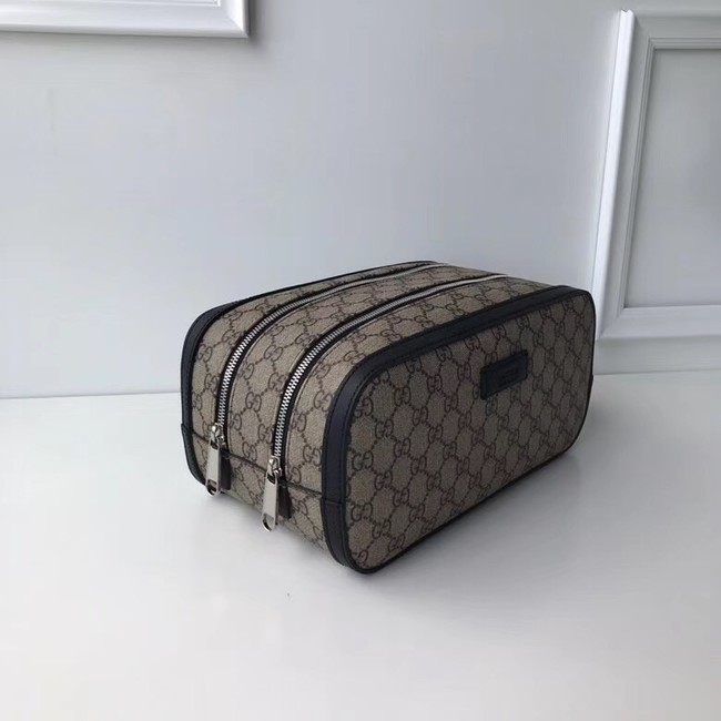 GUCCI GG Supreme toiletry case 406395