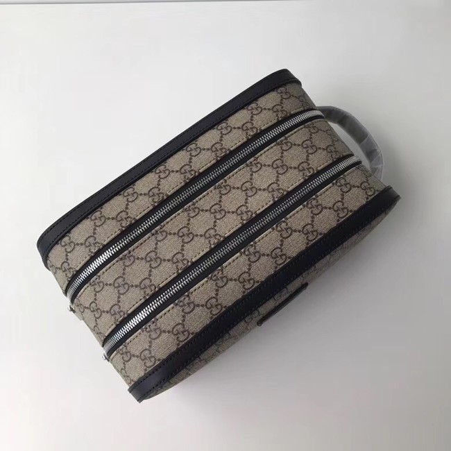 GUCCI GG Supreme toiletry case 406395