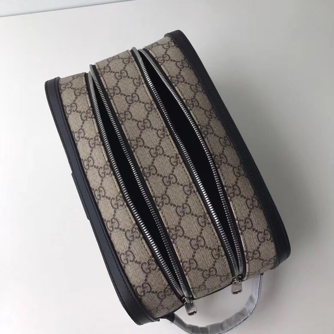 GUCCI GG Supreme toiletry case 406395