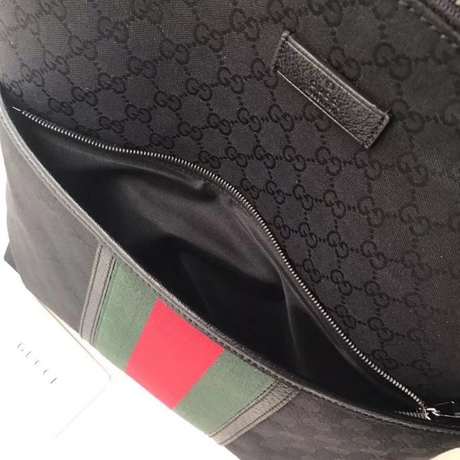 Gucci GG Supreme backpack 190278 black