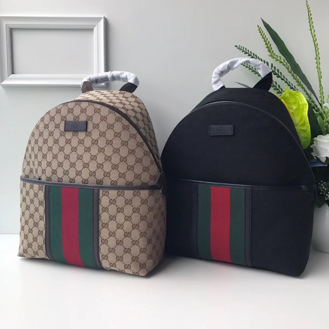 Gucci GG Supreme backpack 190278 black