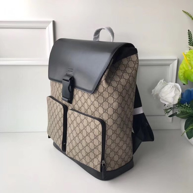 Gucci GG Supreme backpack 406369 black