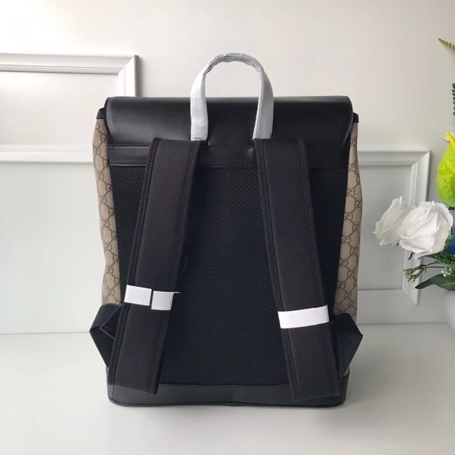 Gucci GG Supreme backpack 406369 black